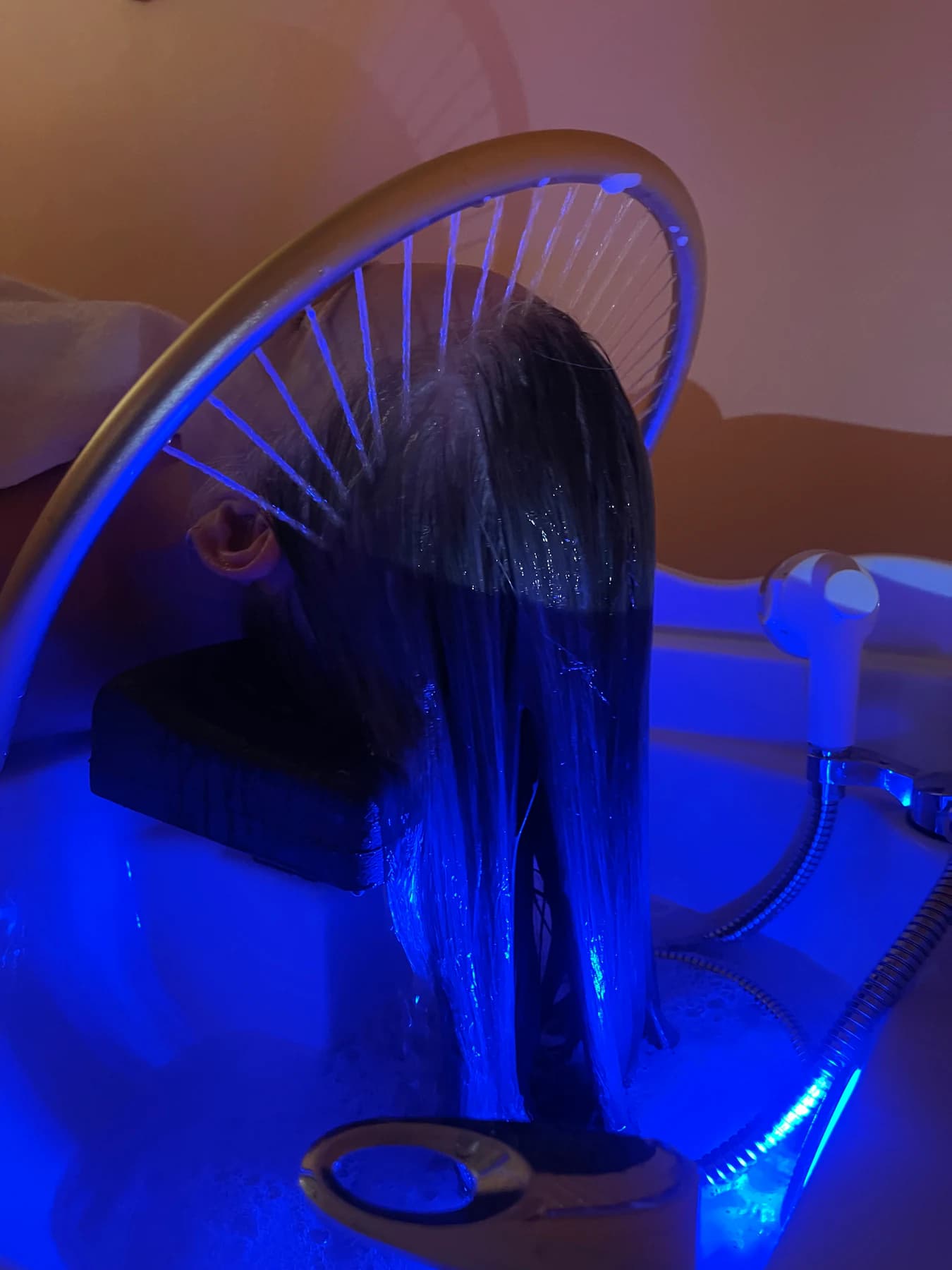 Aromatherapy massage serene dimmable lighting suite Zen spa editorial photo 129