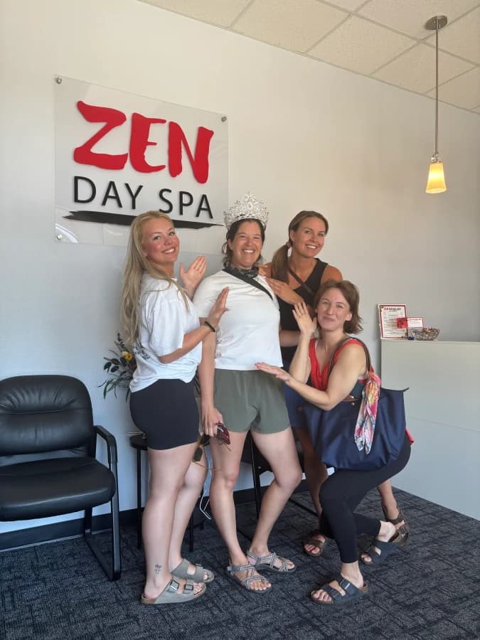 Zen Day Spa Massage Group Photo
