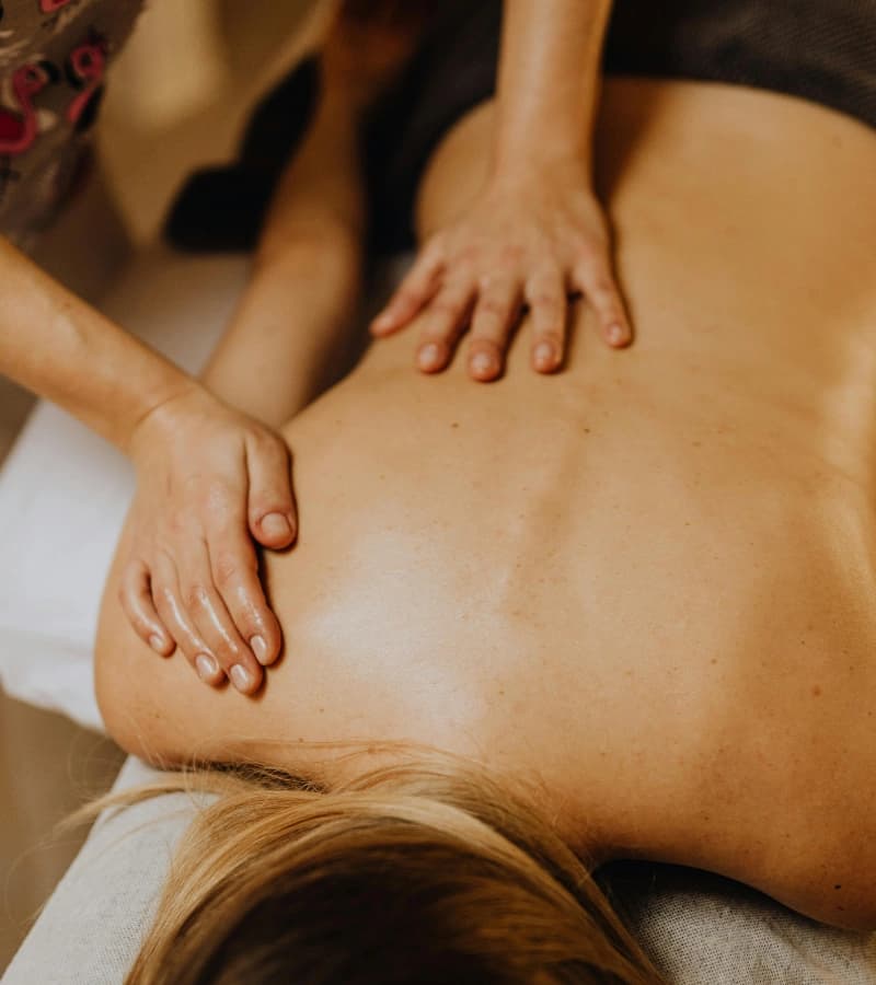 Body Massage — Zen Day Spa Eagle