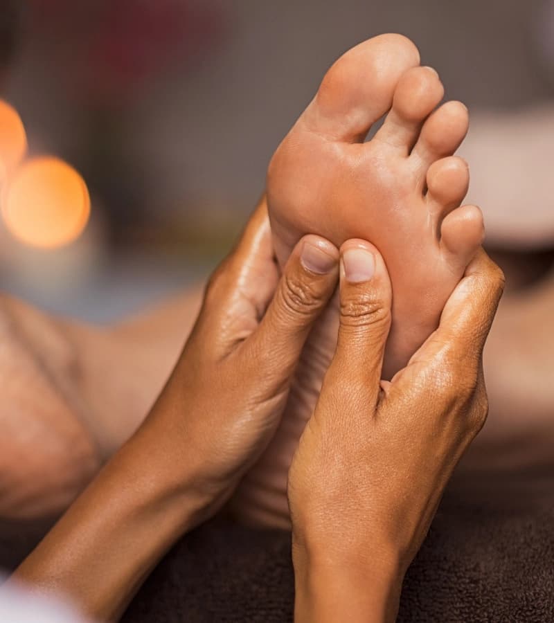 Foot Massage & Reflexology — Zen Day Spa Eagle