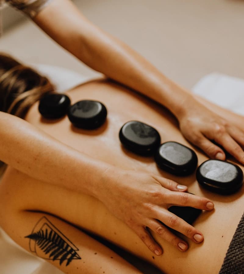 Hot Stone Massage — Zen Day Spa Eagle