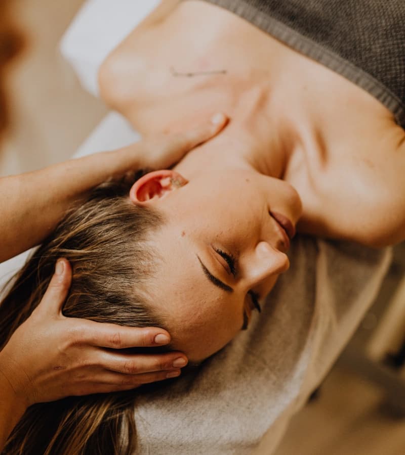 Scalp Massage and Wash — Zen Day Spa Eagle