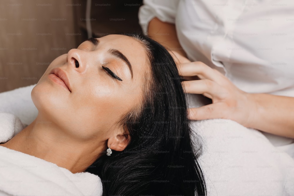 Hair Scalp Massage Near Me Stress Relief Techniques