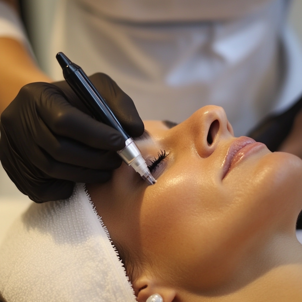 The Microneedling Experience at Zen Day Spa