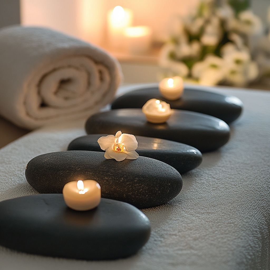 The Hot Stone Massage Experience at Zen Day Spa Near Me