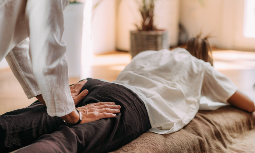 Sciatica Pain Massage 2